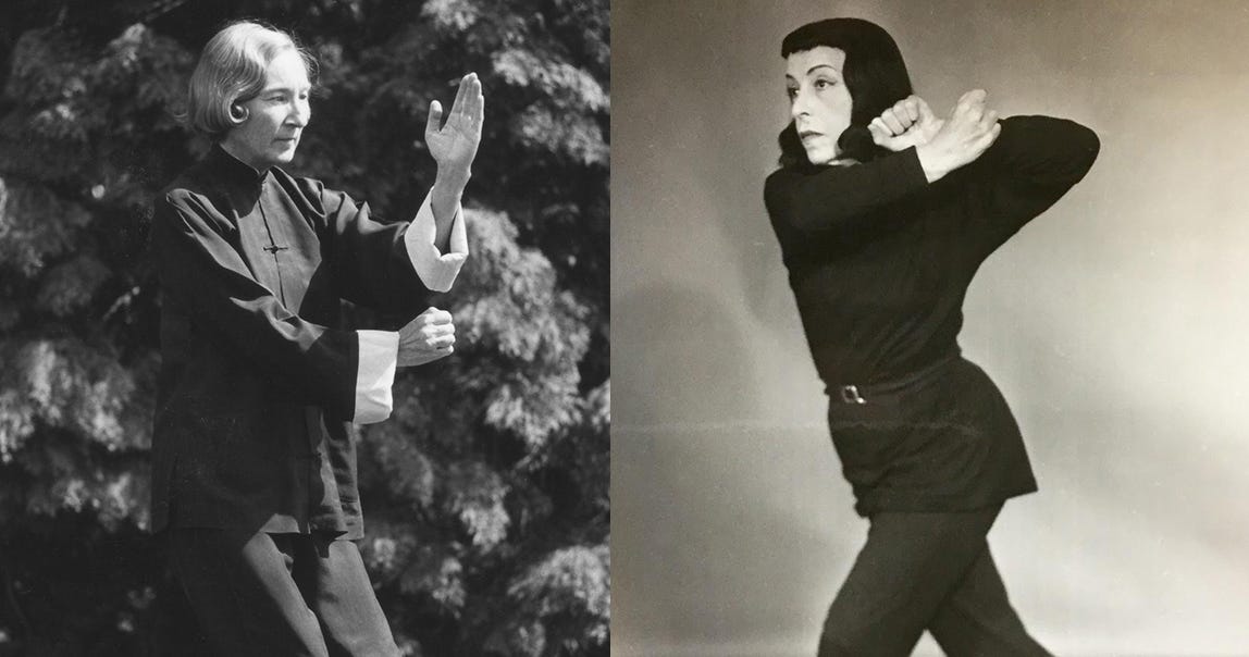 How Dance, Psychotherapy and Tai Chi are interconnected