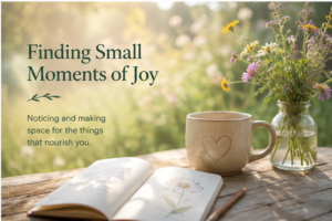 Finding Small Moments of Joy
